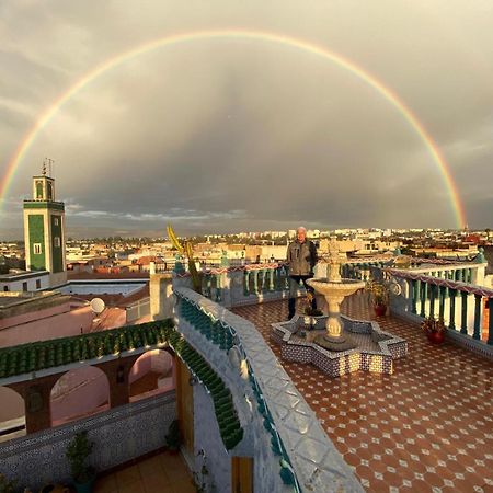 Riad Malak Мекнес Экстерьер фото