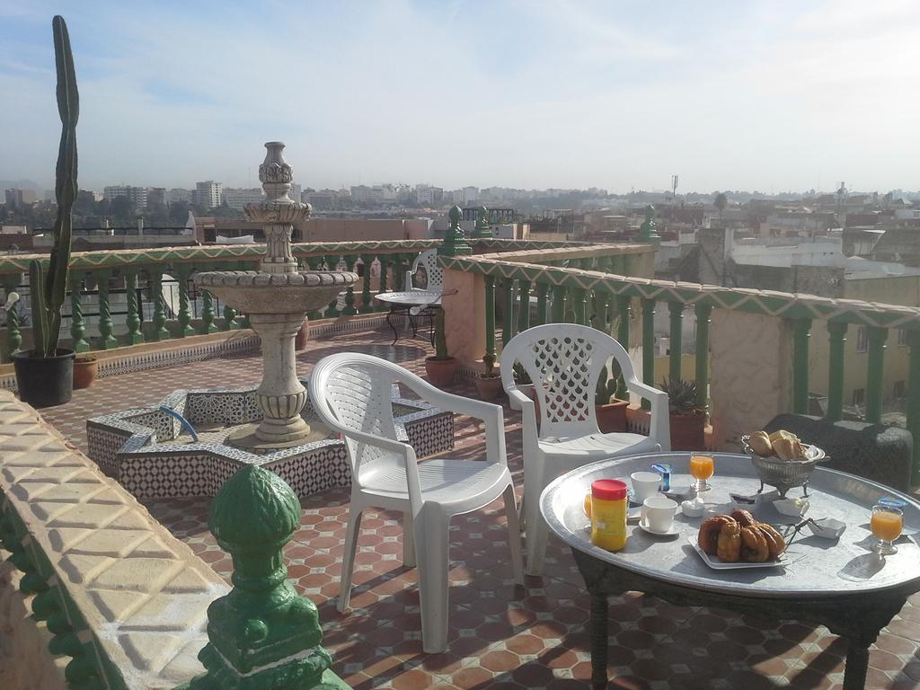 Riad Malak Мекнес Экстерьер фото