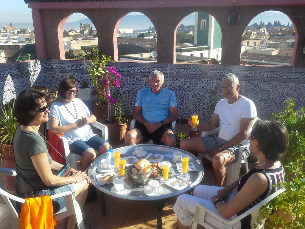 Riad Malak Мекнес Экстерьер фото