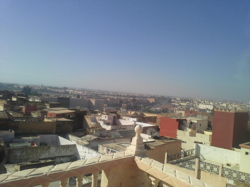 Riad Malak Мекнес Экстерьер фото