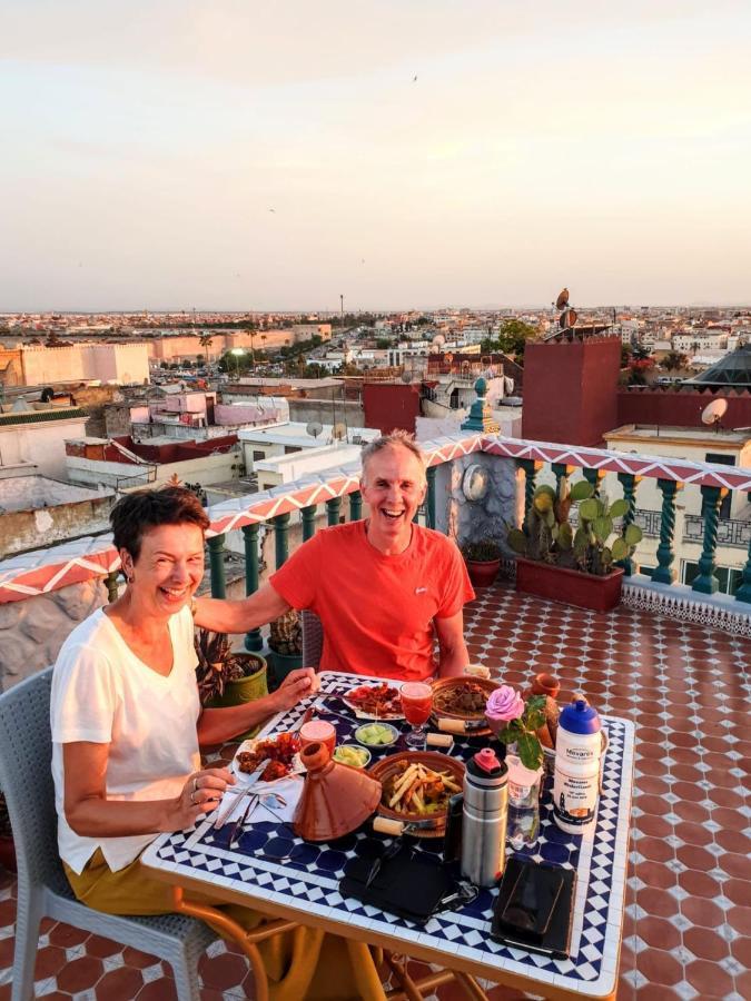 Riad Malak Мекнес Экстерьер фото