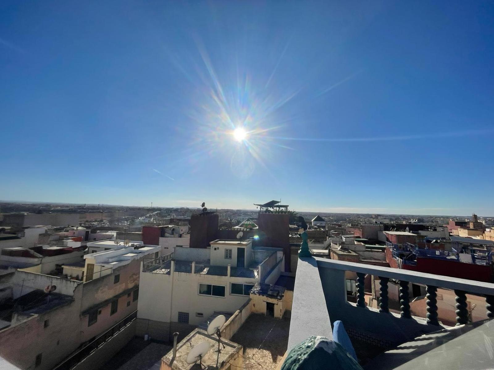Riad Malak Мекнес Экстерьер фото
