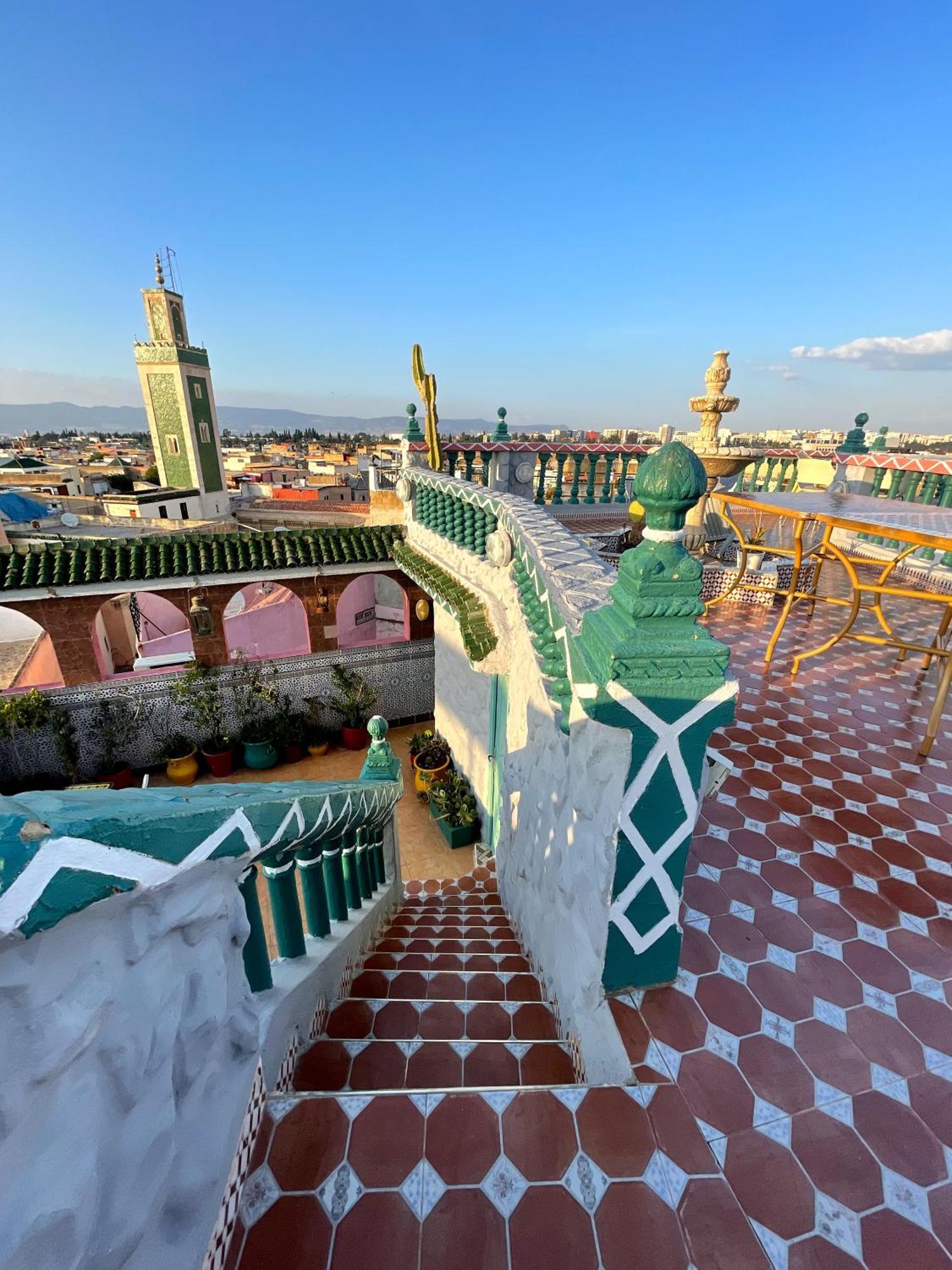 Riad Malak Мекнес Экстерьер фото
