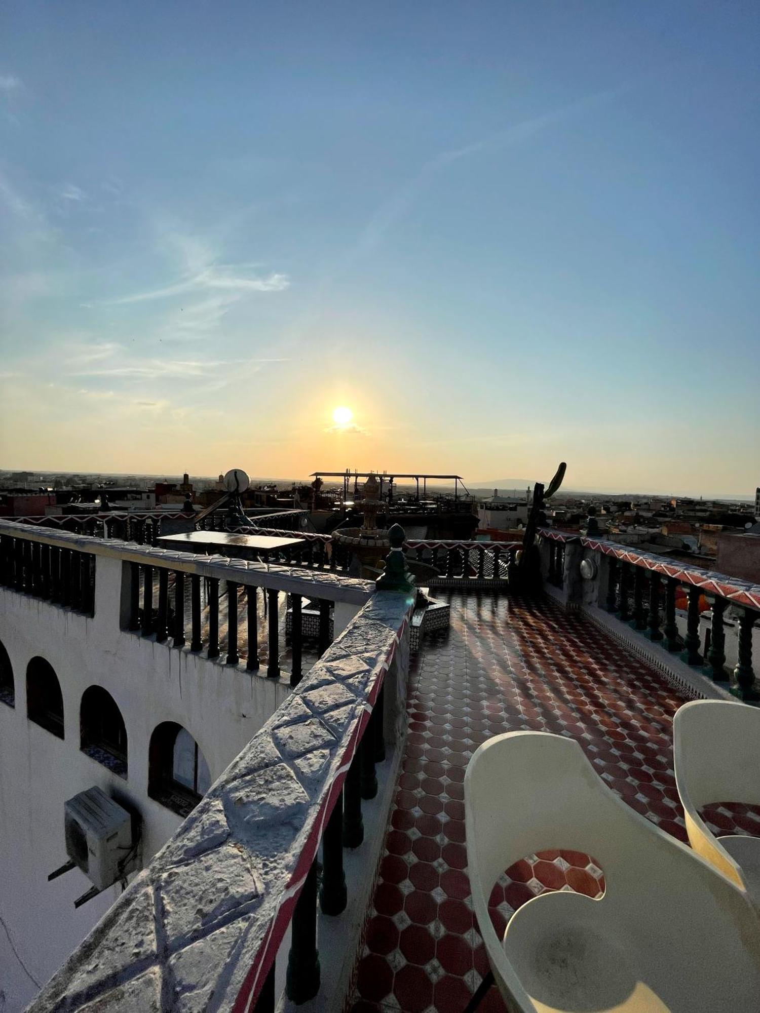Riad Malak Мекнес Экстерьер фото