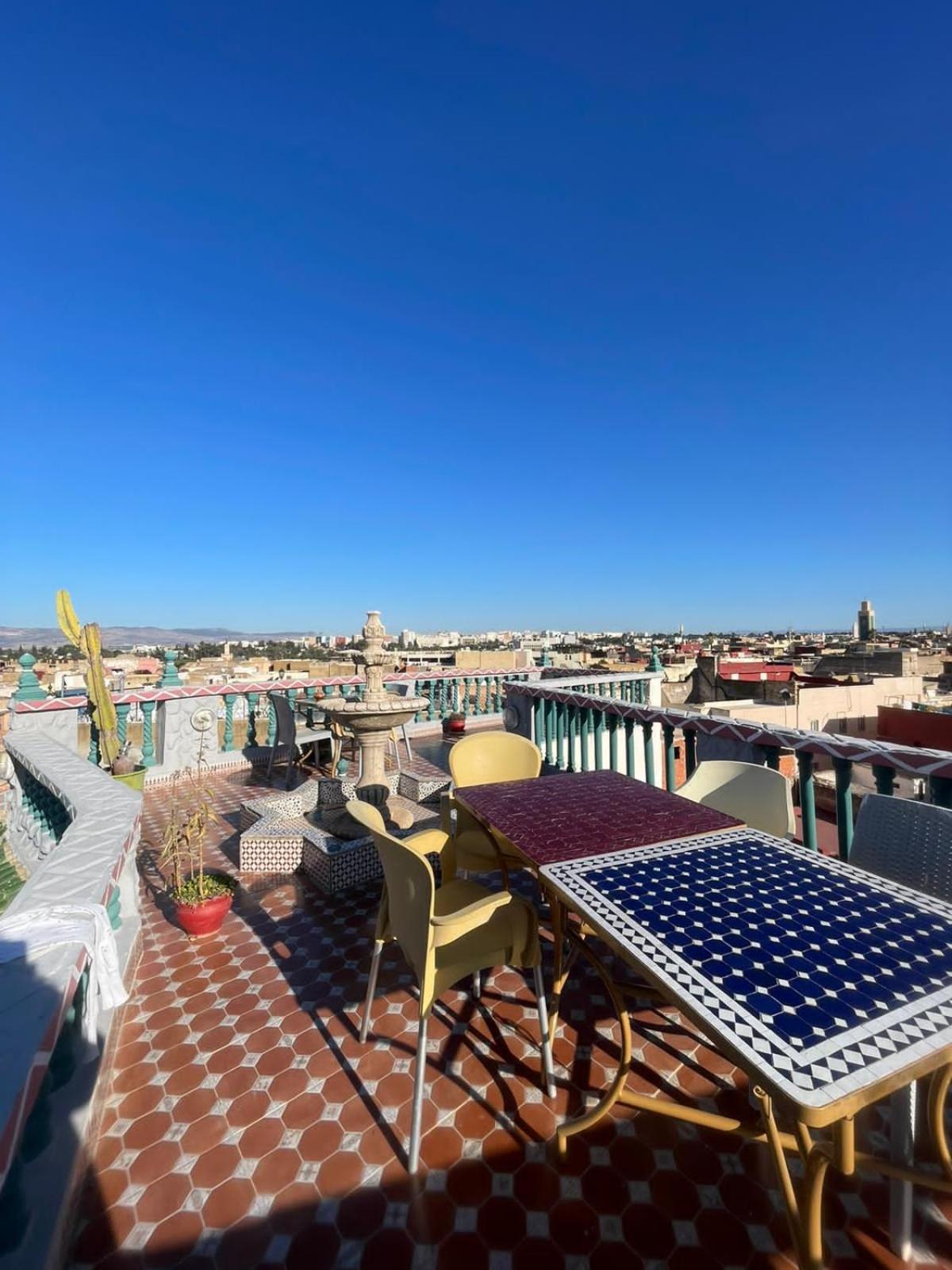 Riad Malak Мекнес Экстерьер фото