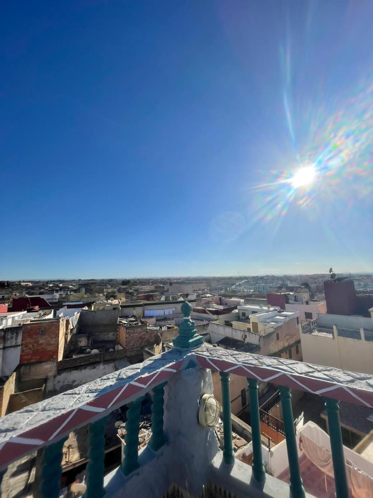 Riad Malak Мекнес Экстерьер фото