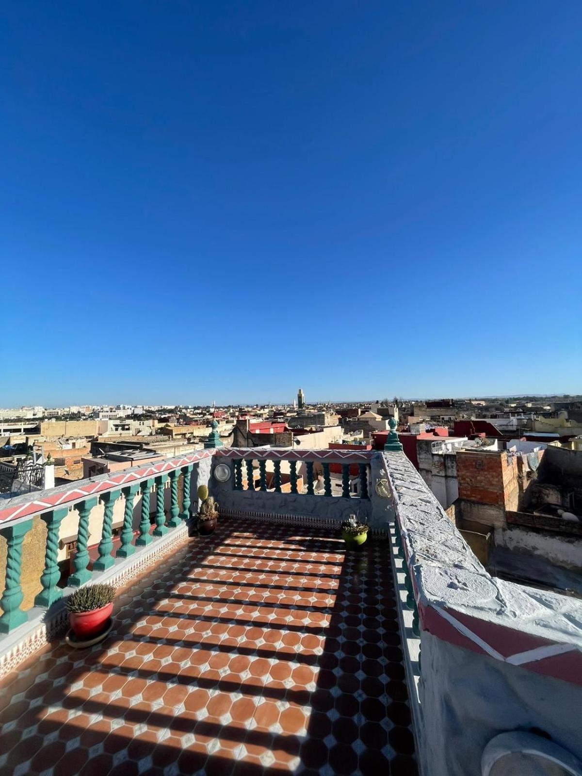 Riad Malak Мекнес Экстерьер фото