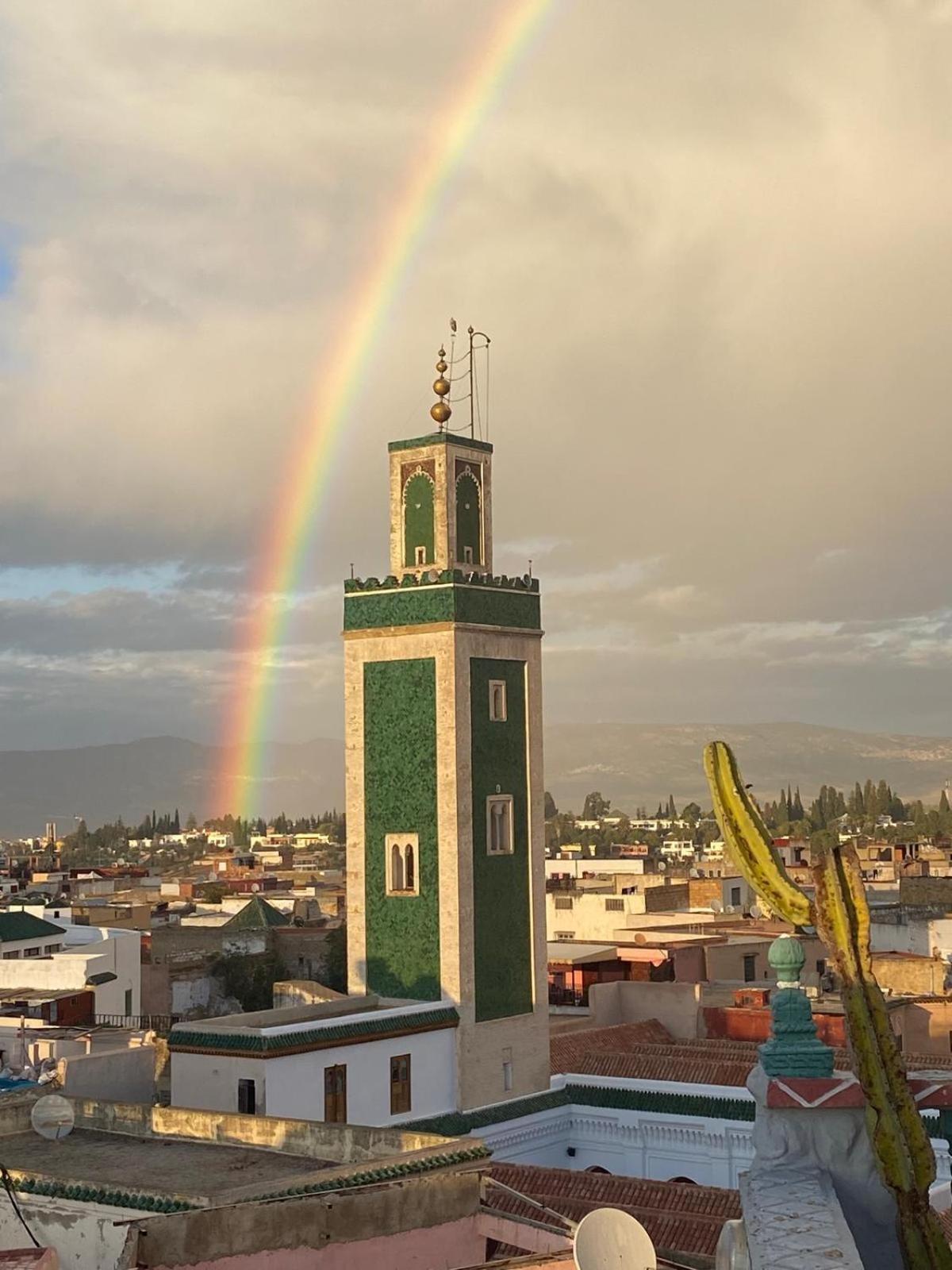 Riad Malak Мекнес Экстерьер фото