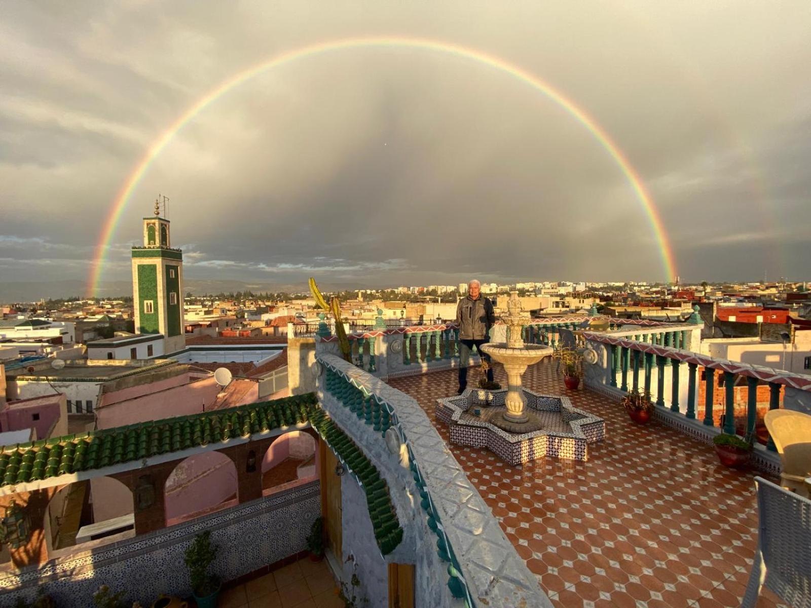 Riad Malak Мекнес Экстерьер фото