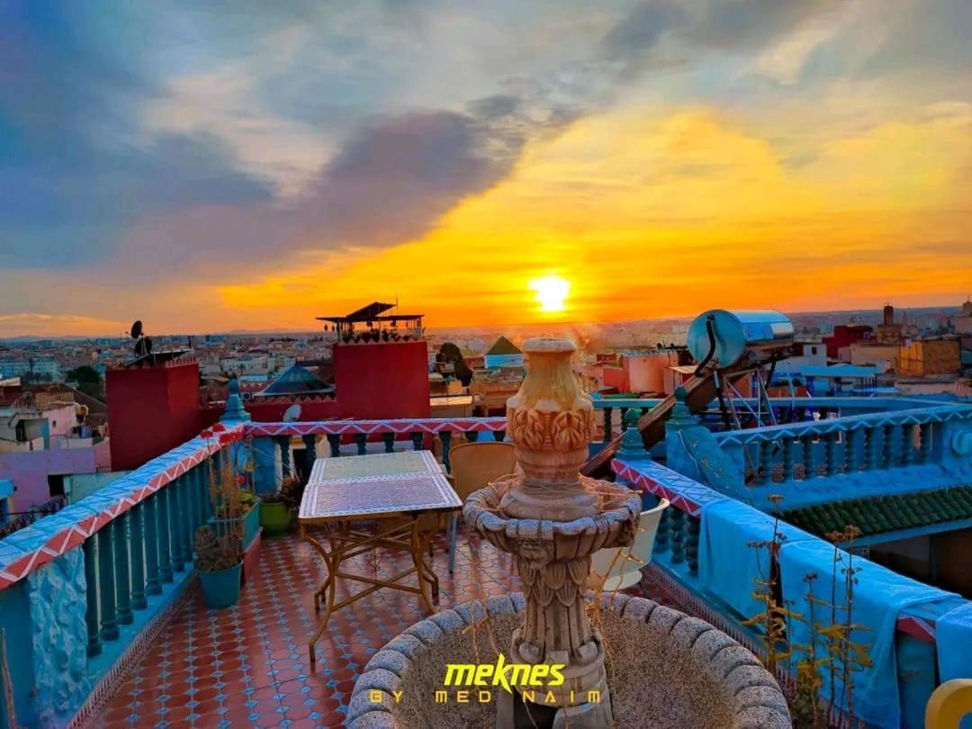 Riad Malak Мекнес Экстерьер фото