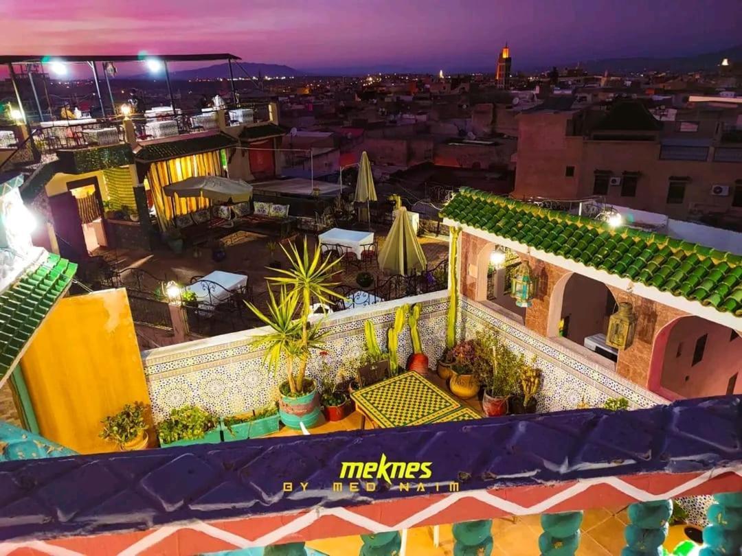 Riad Malak Мекнес Экстерьер фото
