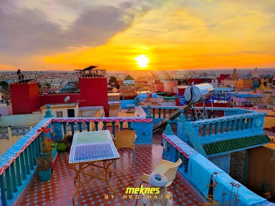 Riad Malak Мекнес Экстерьер фото