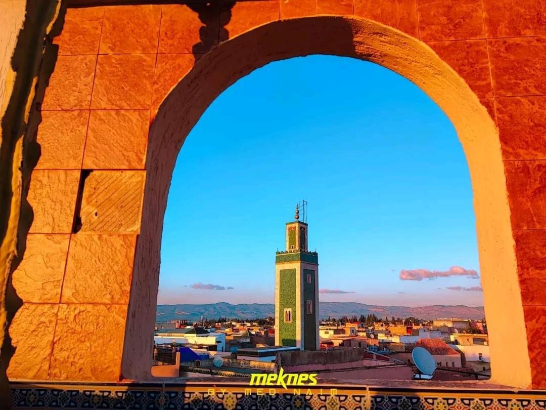 Riad Malak Мекнес Экстерьер фото