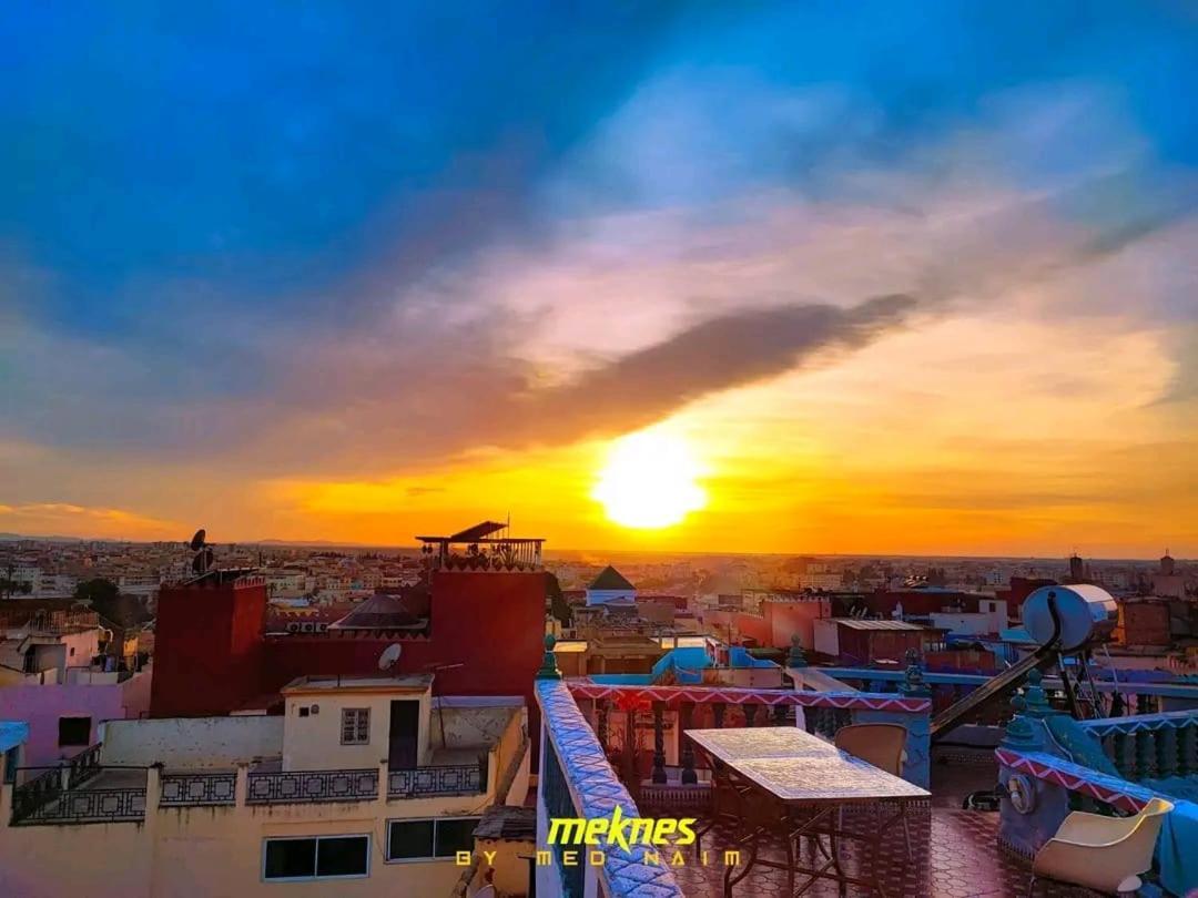 Riad Malak Мекнес Экстерьер фото