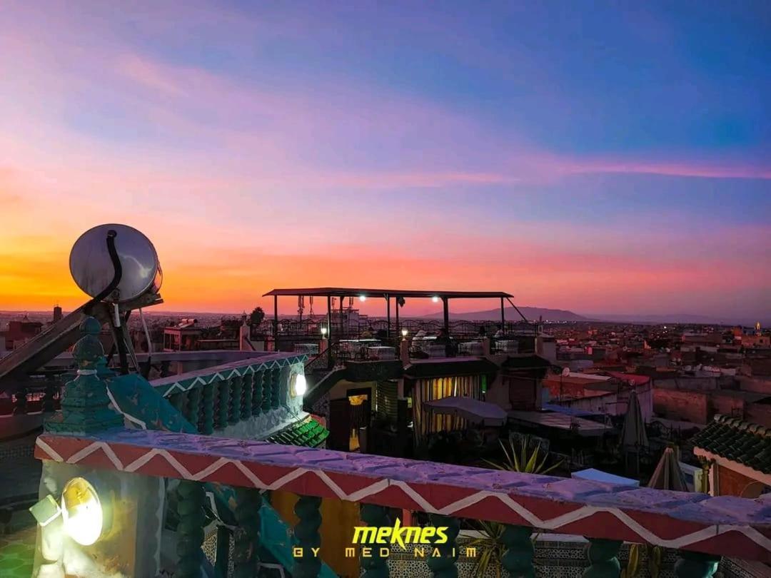 Riad Malak Мекнес Экстерьер фото