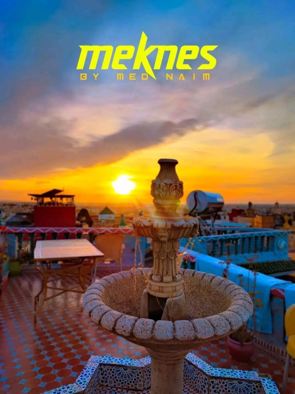 Riad Malak Мекнес Экстерьер фото