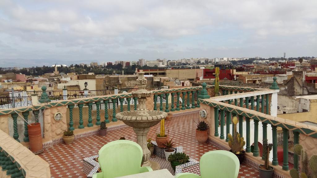 Riad Malak Мекнес Экстерьер фото