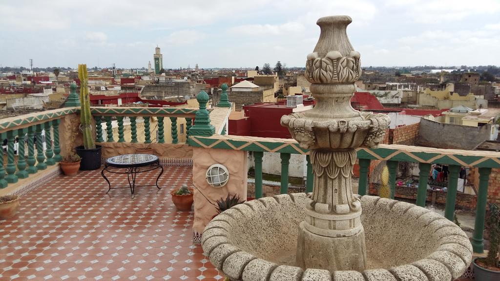 Riad Malak Мекнес Экстерьер фото